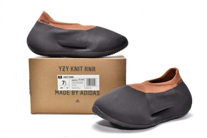 GY1759 Yeezy RNR Adidas Knit Carbon Stone 1104